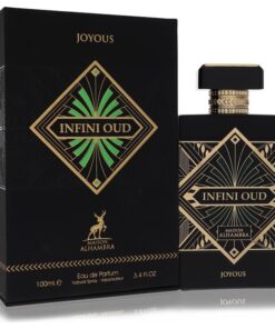 Maison Alhambra Infini Oud Joyous by Maison Alhambra Eau De Parfum Spray (Unisex) 3.4 oz (Men) Maison Alhambra Infini Oud Joyous by Maison Alhambra Eau De Parfum Spray (Unisex) 3.4 oz (Men)