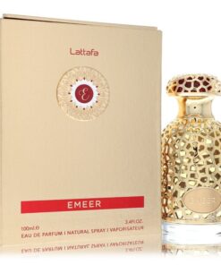Lattafa Emeer by Lattafa Eau De Parfum Spray (Unisex) 3.4 oz (Men) Lattafa Emeer by Lattafa Eau De Parfum Spray (Unisex) 3.4 oz (Men)