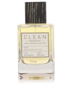 Clean Reserve Saguaro Blossom & Sand by Clean Eau De Parfum Spray (Unisex Tester) 3.4 oz (Men)