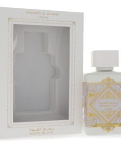 Lattafa Badee Al Oud Honor & Glory by Lattafa Eau De Parfum Spray (Unisex) 3.4 oz (Men) Lattafa Badee Al Oud Honor & Glory by Lattafa Eau De Parfum Spray (Unisex) 3.4 oz (Men)