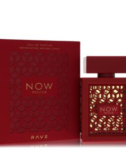 Lattafa Rave Now Rouge by Lattafa Eau De Parfum Spray 3.4 oz (Women)