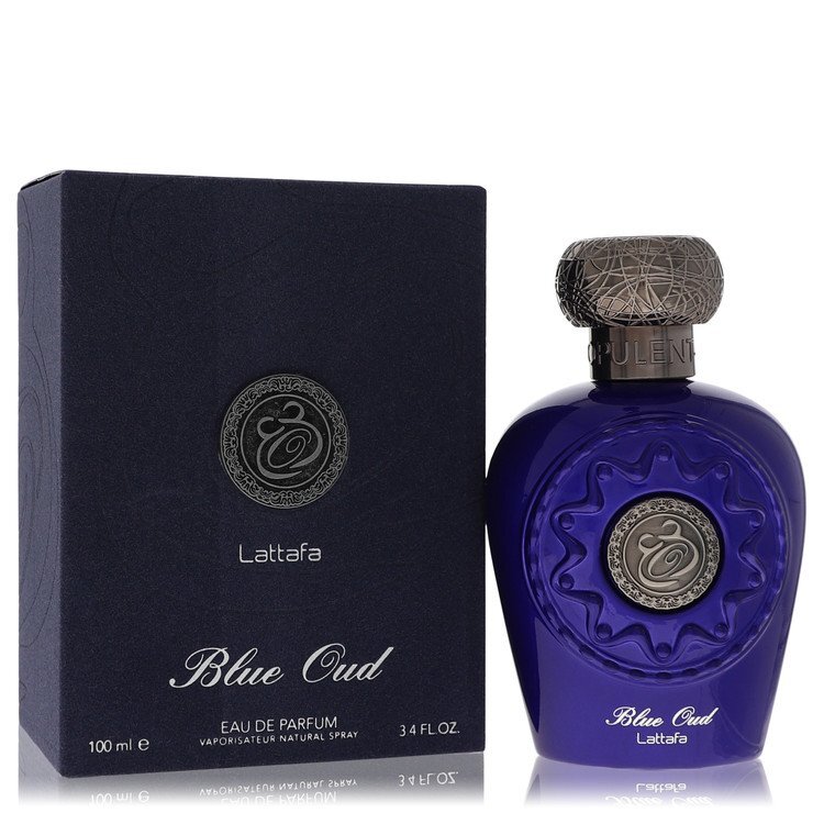 Lattafa Blue Oud by Lattafa Eau De Parfum Spray (Unisex) 3.4 oz (Men) Lattafa Blue Oud by Lattafa Eau De Parfum Spray (Unisex) 3.4 oz (Men)