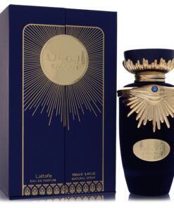 Lattafa Emaan by Lattafa Eau De Parfum Spray (Unisex) 3.4 oz (Men)