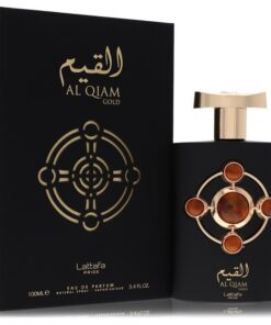 Lattafa Pride Al Qiam Gold by Lattafa Eau De Parfum Spray (Unisex) 3.4 oz (Men)