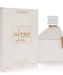 Dumont Nitro White by Dumont Paris Eau De Parfum Spray 3.4 oz (Men)