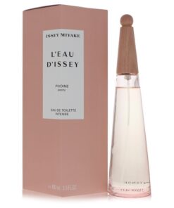 L’eau D’issey Pivoine by Issey Miyake Eau De Toilette Intense Spray 3.3 oz (Women)