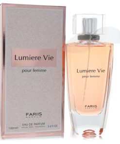 Fariis Lumiere Vie by Fariis Parfum Eau De Parfum Spray 3.4 oz (Women)