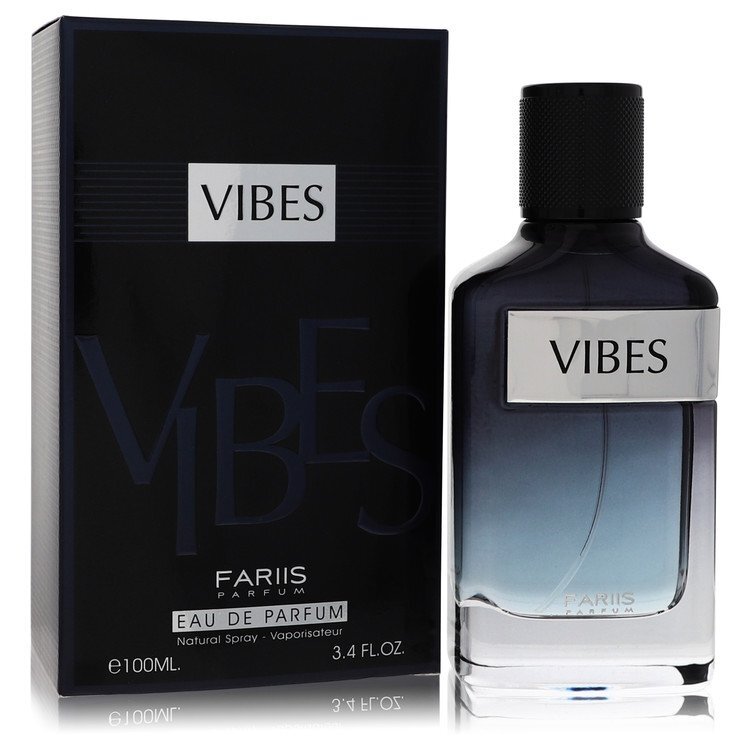 Fariis Vibes by Fariis Parfum Eau De Parfum Spray 3.4 oz (Men) Fariis Vibes by Fariis Parfum Eau De Parfum Spray 3.4 oz (Men)