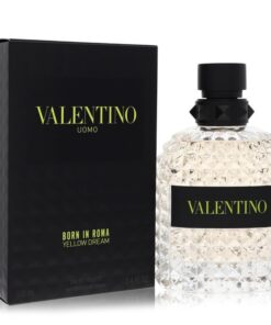 Valentino Uomo Born In Roma Yellow Dream by Valentino Eau De Toilette Spray 3.4 oz (Men) Valentino Uomo Born In Roma Yellow Dream by Valentino Eau De Toilette Spray 3.4 oz (Men)