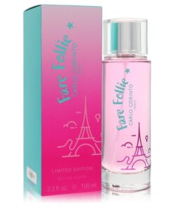 Fare Follie by Carlo Corinto Eau De Toilette Spray (Limited Edition) 3.3 oz (Women)