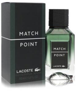 Match Point by Lacoste Eau De Parfum Spray 1.6 oz (Men) Match Point by Lacoste Eau De Parfum Spray 1.6 oz (Men)