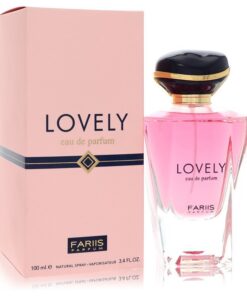 Fariis Lovely by Fariis Parfum Eau De Parfum Spray 3.4 oz (Women)