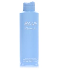 Kenneth Cole Blue by Kenneth Cole Body Spray 6 oz (Men)