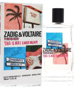 This Is Her! Zadig Dream by Zadig & Voltaire Eau De Parfum Spray 3.4 oz (Women)