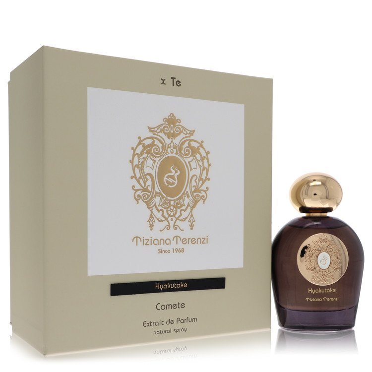 Tiziana Terenzi Hyakutake by Tiziana Terenzi Extrait De Parfum Spary (Unisex) 3.4 oz (Men) Tiziana Terenzi Hyakutake by Tiziana Terenzi Extrait De Parfum Spary (Unisex) 3.4 oz (Men)