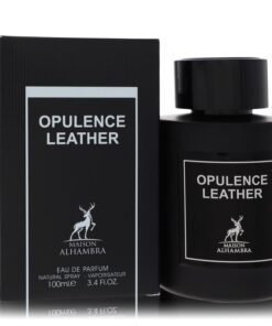 Maison Alhambra Opulence Leather by Maison Alhambra Eau De Parfum Spray 3.4 oz (Men) Maison Alhambra Opulence Leather by Maison Alhambra Eau De Parfum Spray 3.4 oz (Men)