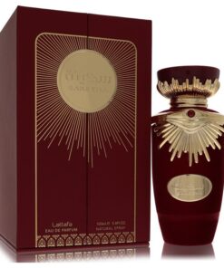 Lattafa Sakeena by Lattafa Eau De Parfum Spray (Unisex) 3.4 oz (Women)