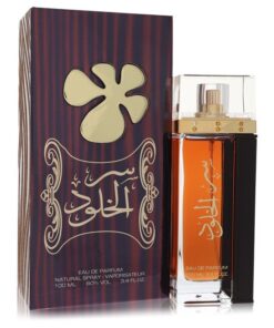 Lattafa Ser Al Khulood by Lattafa Eau De Parfum Spray (Unisex) 3.4 oz (Men) Lattafa Ser Al Khulood by Lattafa Eau De Parfum Spray (Unisex) 3.4 oz (Men)