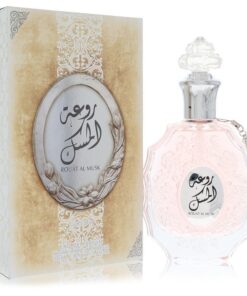 Lattafa Rouat Al Musk by Lattafa Eau De Parfum Spray (Unisex) 3.4 oz (Women) Lattafa Rouat Al Musk by Lattafa Eau De Parfum Spray (Unisex) 3.4 oz (Women)
