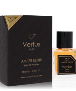 Vertus Amber Elixir by Vertus Eau De Parfum Spray (Unisex) 3.4 oz (Men)