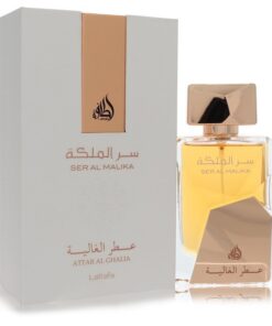 Lattafa Ser Al Malika by Lattafa Eau De Parfum Spray 3.4 oz (Women)
