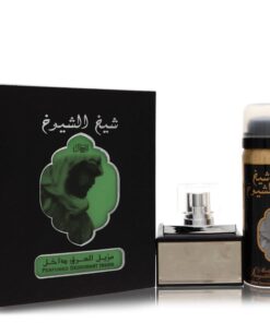 Lattfa Sheikh Al Shuyukh by Lattafa Eau De Parfum Spray With 1.7 oz Deodorant Spray 1.7 oz (Men)