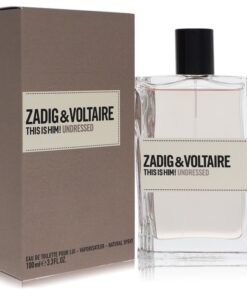 This Is Him Undressed by Zadig & Voltaire Eau De Toilette Spray 3.3 oz (Men)