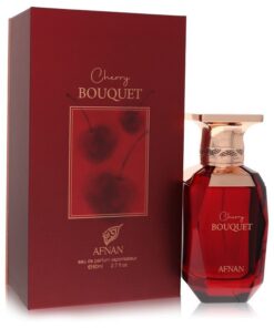 Afnan Cherry Bouquet by Afnan Eau De Parfum Spray 2.7 oz (Women)