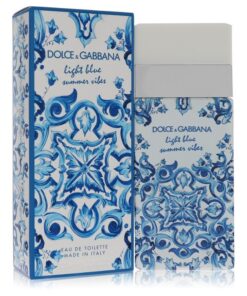Light Blue Summer Vibes by Dolce & Gabbana Eau De Toilette Spray 3.4 oz (Women) Light Blue Summer Vibes by Dolce & Gabbana Eau De Toilette Spray 3.4 oz (Women)