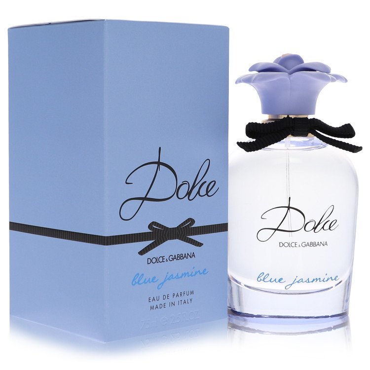 Dolce Blue Jasmine by Dolce & Gabbana Eau De Parfum Spray 2.5 oz (Women) Dolce Blue Jasmine by Dolce & Gabbana Eau De Parfum Spray 2.5 oz (Women)