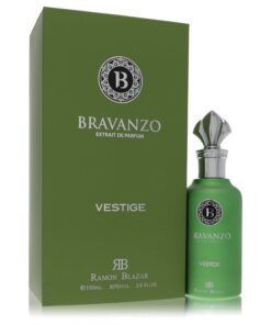 Dumont Bravanzo Vestige by Dumont Paris Extrait De Parfum Spray (Unisex) 3.4 oz (Men) Dumont Bravanzo Vestige by Dumont Paris Extrait De Parfum Spray (Unisex) 3.4 oz (Men)