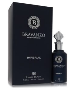 Dumont Bravanzo Imperial by Dumont Paris Extrait De Parfum Spray (Unisex) 3.4 oz (Men)