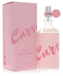 Curve Pink Blossom by Liz Claiborne Eau De Toilette Spray 3.4 oz (Women)