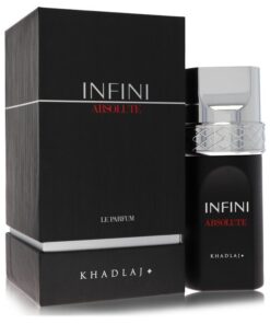 Khadlaj Infini Absolute Le Parfum by Khadlaj Eau De Parfum Spray (Unisex) 3.4 oz (Men)