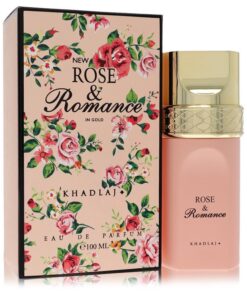 Khadlaj Rose & Romance In Gold by Khadlaj Eau De Parfum Spray 3.4 oz (Women)