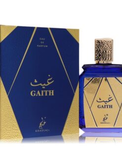 Khadlaj Gaith by Khadlaj Eau De Parfum Spray (Unisex) 3.4 oz (Men)