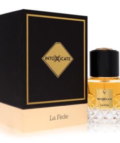 Khadlaj Intoxicate La Fede by Khadlaj Eau De Parfum Spray 3.4 oz (Men)