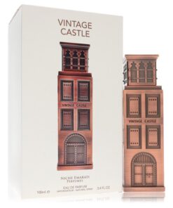 Niche Emarati Vintage Castle by Lattafa Eau De Parfum Spray (Unisex) 3.4 oz (Women)
