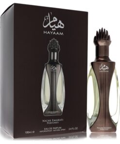 Niche Emarati Hayaam by Lattafa Eau De Parfum Spray (Unisex) 3.4 oz (Men)