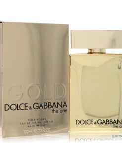 The One Gold by Dolce & Gabbana Eau De Parfum Intense Spray 3.3 oz (Men)