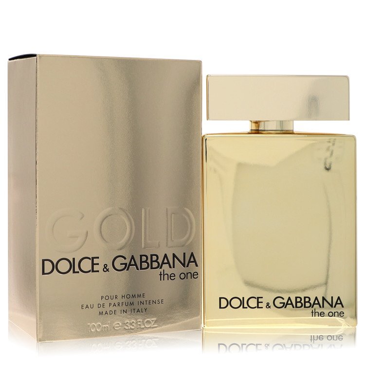 The One Gold by Dolce & Gabbana Eau De Parfum Intense Spray 3.3 oz (Men) The One Gold by Dolce & Gabbana Eau De Parfum Intense Spray 3.3 oz (Men)