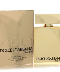The One Gold by Dolce & Gabbana Eau De Parfum Intense Spray 1.6 oz (Men)