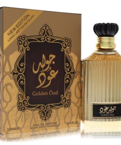 Lattafa Asdaaf Golden Oud by Lattafa Eau De Parfum Spray (Unisex) 3.4 oz (Men)