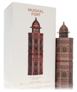 Niche Emarati Mughal Fort by Lattafa Eau De Parfum Spray (Unisex) 3.4 oz (Women)