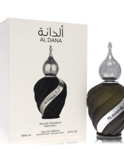 Niche Emarati Al Dana by Lattafa Eau De Parfum Spray (Unisex) 3.4 oz (Women) Niche Emarati Al Dana by Lattafa Eau De Parfum Spray (Unisex) 3.4 oz (Women)