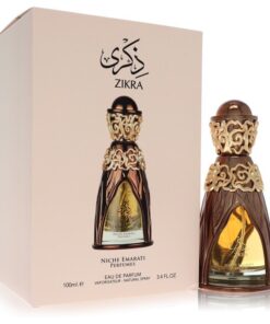 Niche Emarati Zikra by Lattafa Eau De Parfum Spray (Unisex) 3.4 oz (Women)