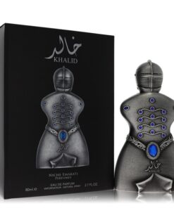 Niche Emarati Khalid by Lattafa Eau De Parfum Spray (Unisex) 2.7 oz (Men)