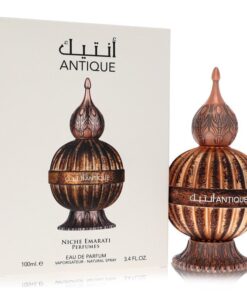 Niche Emarati Antique by Lattafa Eau De Parfum Spray (Unisex) 3.4 oz (Women) Niche Emarati Antique by Lattafa Eau De Parfum Spray (Unisex) 3.4 oz (Women)