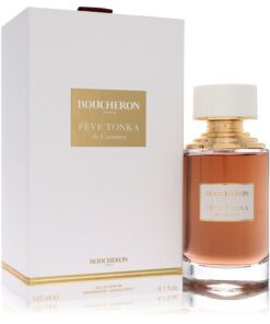 Boucheron Feve Tonka De Canaima by Boucheron Eau De Parfum Spray (Unisex) 4.1 oz (Men) Boucheron Feve Tonka De Canaima by Boucheron Eau De Parfum Spray (Unisex) 4.1 oz (Men)