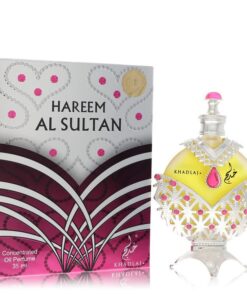 Khadlaj Hareem Al Sultan Silver by Khadlaj Concentrated Perfume Oil (Unisex) 1.18 oz (Women)